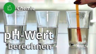 pH-Wert berechnen: darauf musst du achten! – Chemie | Duden Learnattack