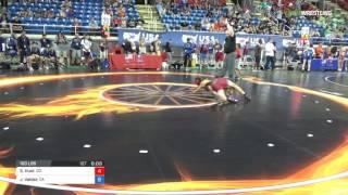 Cadet FS 100 Round of 64 - Skyler Hunt (CO) vs. John Valdez (CA)