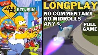 The Simpsons Hit & Run Longplay - FULL GAME WALKTHROUGH | 2003 | PS2 | No commentary