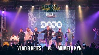 VLAD & KEIES VS MUMEI & KYN || Double Trouble - Freestyle Battle || Finale