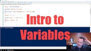 PowerShell Variables Explained