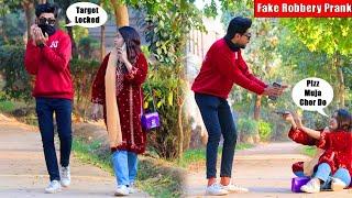 Robbery Prank on People || BY AJ-AHSAN ||