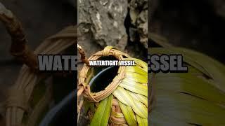 Crafting a Natural Debris Flask for Water Carriage