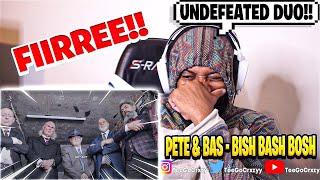 UK WHAT UP!!! THEY'RE TOO LIT!!! Pete & Bas - Bish Bash Bosh (REACTION)