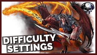 Pathfinder: WotR - Difficulty Settings Breakdown