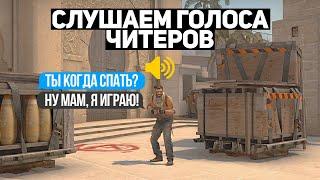 СЛУШАЕМ ГОЛОСА СОФТЕРОВ, КОТОРЫЕ СКАЧАЛИ ФЕЙК ЧИТ (CS:GO)