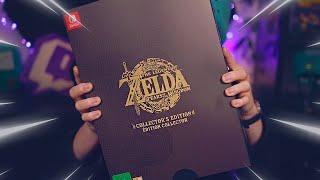 Unboxing: The Legend of Zelda: Tears of the Kingdom  Collector's Edition! 