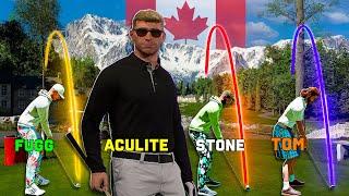 THE LAND OF ACULITE - THE F.A.S.T SQUAD ARTICA GOLF CLUB (PGA GOLF)