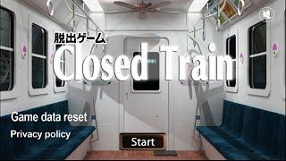 Escape Game: Closed Train Walkthrough [Gotmail, SpiceApp]