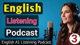 Learn English With Podcast Conversation | English A1 Listening Practice | The Fluent Journey