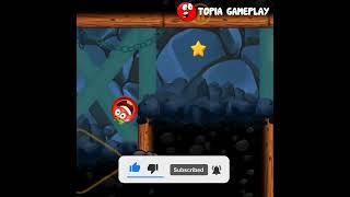 Red Ball 4 Ball Friends Level 61 'EPIC FAIL' Tomato Ball Speed Run Gameplay #shorts