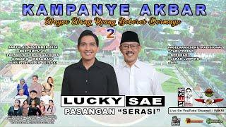  LIVE KAMPANYE AKBAR LUCKY HAKIM - SYAEFUDIN | INDRAMAYU 23 NOVEMBER 2024