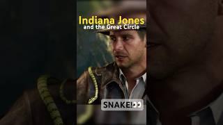 Indy really do not like snakes in Indiana Jones and the Great Circle