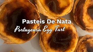 Portugeusa Egg Tart - Pasteis De Nata