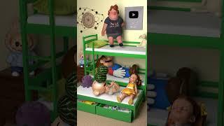Can Mario Save The Day In This Bunk Bed Disaster?! 