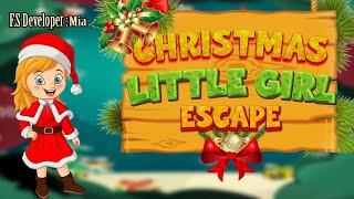 G4K Christmas Little Girl Escape Game Walkthrough