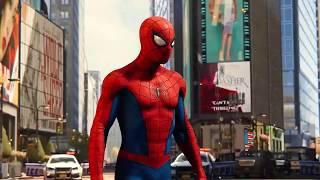 Первая драка с бандитами Амбала. Spider-Man (2018) [PS4]