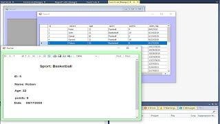 VB.net tutorial| Pass values from DataGridView to report RDLC in another form using parameters.