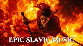 Epic Slavic Music | Slavic Folk Battle Songs - 1 Hour