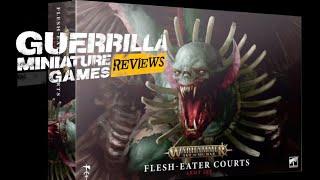 GMG Reviews - Death Battletome: Flesh Eater Courts by Games Workshop