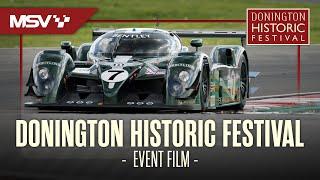 Donington Historic Festival 2024 | Event Film Extended Cut