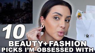 My Top 10 Must-Have Beauty and Fashion Picks for 2025 | Nina Ubhi