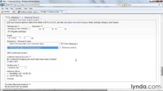 02 Creating a fixed price listing