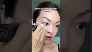 Say bye-bye to creases and hello to smooth under-eyes! #creaselessconcealer #makeup #concealerhack