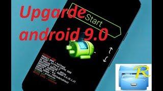 How to Upgrade Any Android version to 9.0 for Free || Latest Updates 2018||By Allabout PC