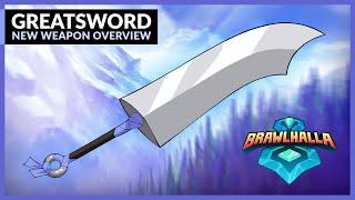 Brawlhalla New Weapon Greatsword Overview