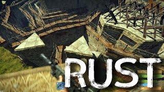 RUST СТРАТЕГИЧЕСКИЙ РЕЙД 5 ДНЕЙ!!!