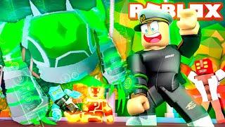 Becoming LIGHTSHOW from BEN 10 in ROBLOX