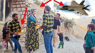 Peace in War: Khadija and Saleh embrace again in Ali's hut2025