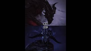 Alduin vs Molag Bal #theelderscrolls #tes #alduin #vs #molagbal #lore #debate #skyrim #shorts