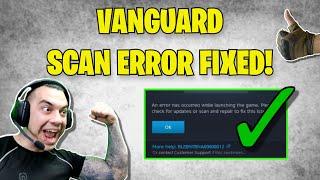 HOW TO FIX COD WARZONE VANGUARD BLIZZARD SCAN REPAIR ERROR  (Update -12/14/2021)