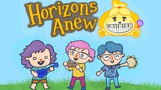 Horizons Anew  (Animal Crossing + The Doubleclicks + Jobim)