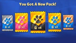 How to Collect All Album Cards Pack  | Zooba