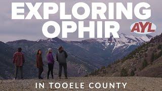 Ophir Adventure in Tooele County