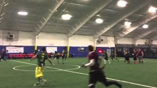 Quack Attack vs. Glove City Gorillas Playoffs (Berkley 5 Mixtape)