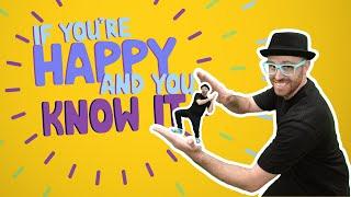 If You’re Happy And You Know It | Kids Songs | DJ Raphi