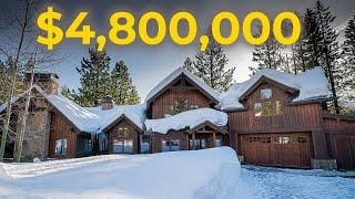 Inside a $4,800,000 MOUNTAIN HOME in the heart of Incline Village, Lake Tahoe! A SKIERS PARADISE