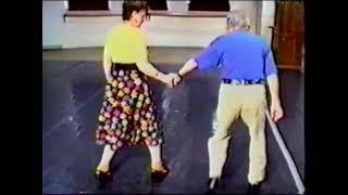 Sârba de la Floroaia - Muntenia - from Romanian Folk Dances, Theodor & Lia Vasilescu, DVD 8