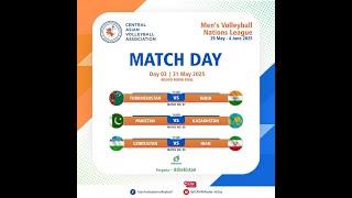 Kazakhstan - Pakistan. The 4th Central Asian Volleyball Association (CAVA) Nations League.