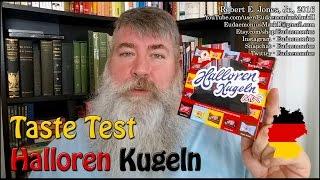 Taste Test - HALLOREN KUGELEN CANDIES Day 16,908