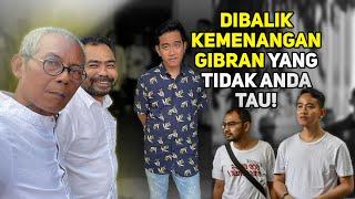 DIBALIK KEMENANGAN GIBRAN YANG AKHIRNYA DIBONGKAR SANG KOMANDAN BOLONE MASE..