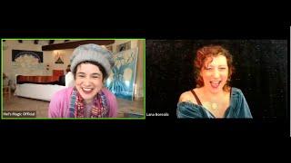 Magic Mel X Lana Borealis LIVE on multidimensional healing ️️