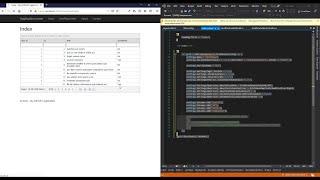 How to bind DevExpress GridView to Json data asp net mvc C# Visual Studio 2019