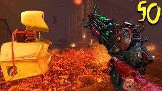 "TOWN" ROUND 50 CHALLENGE! (Call of Duty Black Ops 2 Zombies)