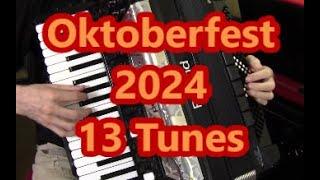 Oktoberfest Accordion Music, 33 Minutes, Dale Mathis