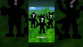 Who Is The STRONGEST FNAF World Character? #fnaf #fnafworld #shorts